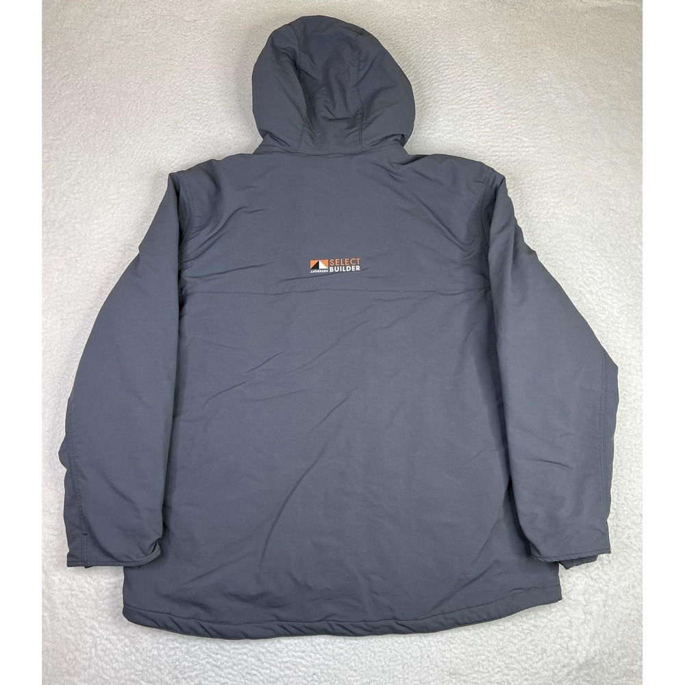 Carhartt Super‎ Dux Coat Mens XL Gray Hooded Insulated Work Parka OC5533-M - Picture 2 of 14